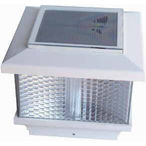 Dock Edge Solar Dock Light