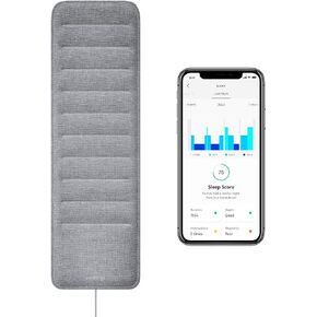 Withings Sleep - وسادة تتبع النوم أسفل المرتبة مع تحليل دورة النوم