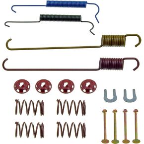 Dorman HW17326 Rear Drum Brake Hardware Kit Compatible with Select Ford / Hyundai / Mercury Models