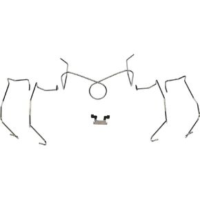 Dorman HW13467 Rear Disc Brake Hardware Kit Compatible with Select Lexus Models