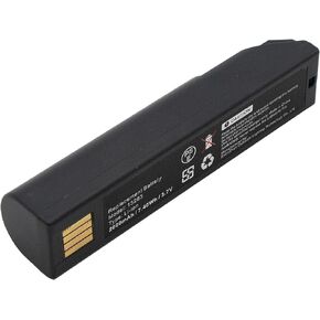Replacement Battery for Honeywell 3820 4820 5620 6320 1202 BAT-SCN01 HR-100,fits Part No Honeywell 100000495 S-L-0526-E 013283 HO48L1-G 50121527-002 HR-B1 50121527-005,3.7V Li-ion 3400mAh/12.58Wh