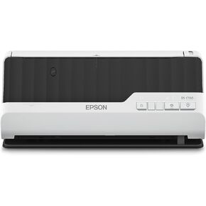 Epson DS-C330 Duplex Compact Desktop Document Scanner with Auto Document Feeder (ADF)