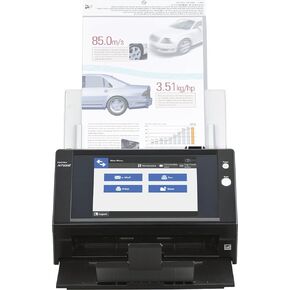 RICOH N7100E Network Scanner with Large Touch Screen