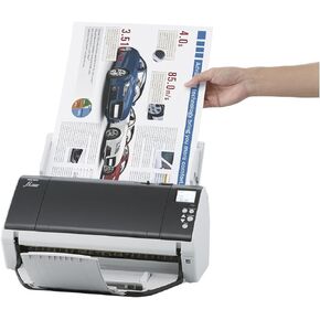 Fujitsu fi-7460 Wide-Format Color Duplex Document Scanner with Auto Document Feeder (ADF)