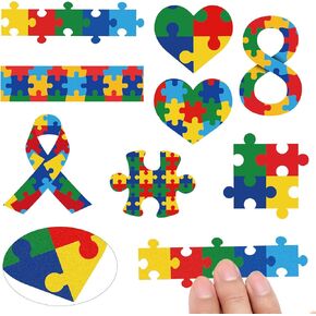 40 قطعة من ملصقات حسية للتوعية بالتوحد والهدوء والقلق وقابلة لإعادة الاستخدام، ملصقات مهدئة تعمل باللمس، قطع ألغاز، شرائط حسية لاصقة للمدرسة والمكتب والفصول الدراسية والمكتب للبالغين والمراهقين، لوازم التوتر in Kuwait