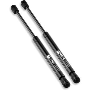 C16-11028 12" 40 Lbs/178N Gas Struts Shock Spring Lift Support for Pickup Toolbox Truck Weatherguard Toolbox are Camper Shell Topper Window Cabinet Lid Door by IAQWE, 2 Pack