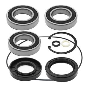 Rear Axle Bearing and Seal Kit Replacement for 91208-HF7-005 45134-250-000 Compatible with Honda Recon 250 TRX250 TRX250TE TRX250TM TRX250EX 250EX TRX250X 1997-2022