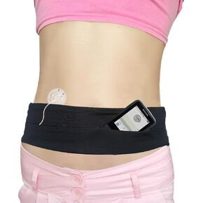 Comfortable Kids Insulin Pump Holder Belt Active T1D Diabetic Pouch for Epipen No Bounce Fanny Pack Bands Medical Accessories Adjustable Fit 20"-30" Waist Hook N Loop
