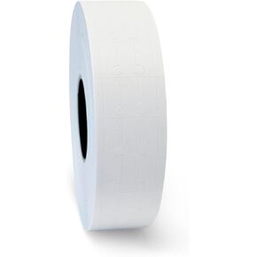 Fluorescent Red Labels for Monarch Pricemarker Easy-Load 1131 One-Line Pricing Gun – One Roll (2500 Labels)