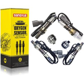 4x Oxygen Sensor for 2001 2002 2003 Toyota RAV4 2.0L Upstream + Downstream