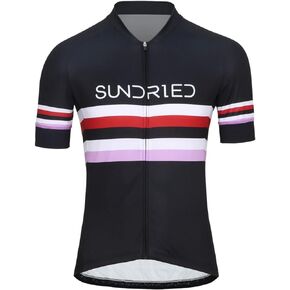Sundried Mens Training Stealth Short Sleeved Cycle Jersey