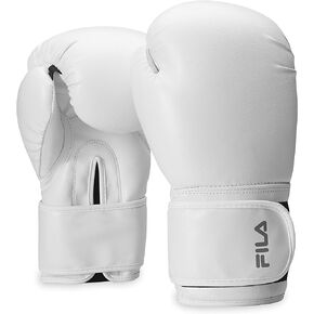 FILA Accessories Boxing Gloves for Men & Women - Kickboxing, Heavy Bag Punching Mitts, MMA, Muay Thai, Sparring Pro Training Equipment (10, 12, 14, 16, 18 oz)