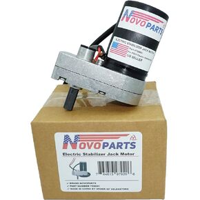 759091 Electric RV Stabilizer Motor and Gear Box Assembly for PSX2 S60 695602
