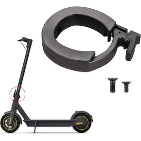 TOMALL Front Round Locking Ring Folding Guard Ring Compatible with Ninebot MAX G30 Electric Scooter Parts