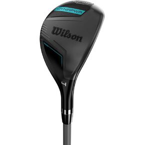 Wilson Dynapower Women's Hybrid Golf Clubs - 4/5/6