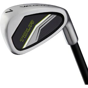 Wilson Junior Tour Velocity Medium Iron - Right Hand, Junior Flex