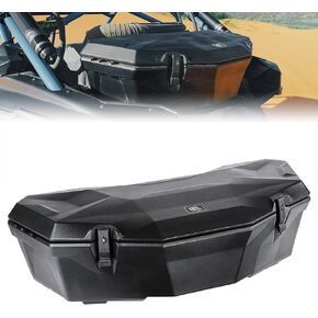 Kemimoto X3 Cargo Box Compatible with Can Am Maverick X3, X3 Rear Storage Box Trunk Rack Box Compatible with Outlander(Except 6x6) Commander Renegade, X3 Accessories,Mounting bracket Replace 715004778