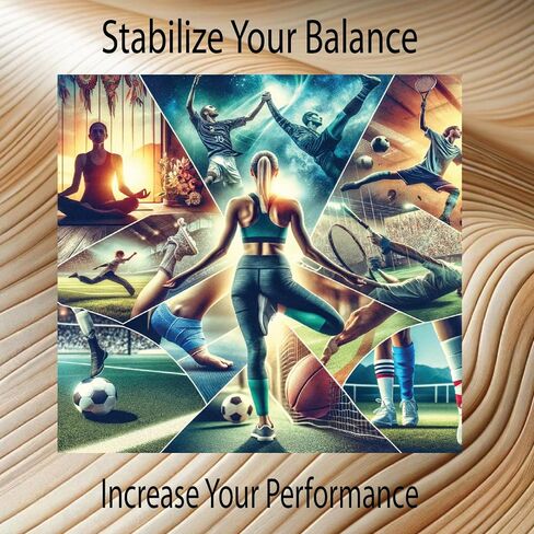 ألواح توازن الكاحل والقدم، مثبت التمارين الأساسية، معدات العلاج الطبيعي، لوح التوازن للأطفال، تدريب التوازن in Saudi Arabia