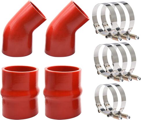 5.9 خرطوم التمهيد كيت ل دودج رام 2500 3500 5.9L12V 24V 1994 1995 1996 1997 1998 1999 2000 2001 2002 الثقيلة الديزل مع T بولت المشبك in Kuwait