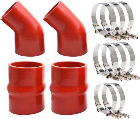 5.9 خرطوم التمهيد كيت ل دودج رام 2500 3500 5.9L12V 24V 1994 1995 1996 1997 1998 1999 2000 2001 2002 الثقيلة الديزل مع T بولت المشبك in Kuwait