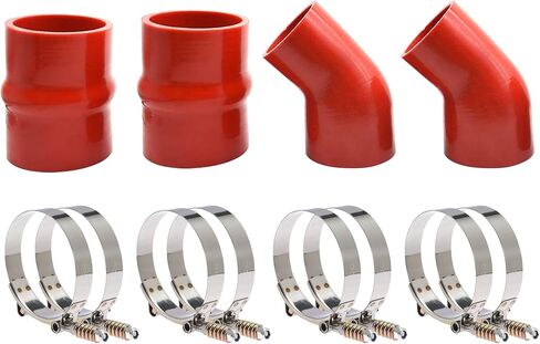 5.9 خرطوم التمهيد كيت ل دودج رام 2500 3500 5.9L12V 24V 1994 1995 1996 1997 1998 1999 2000 2001 2002 الثقيلة الديزل مع T بولت المشبك in Kuwait