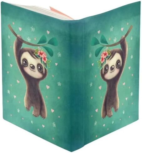 Pink Floral Print Book Covers Book Sox Stretchable Book Cover 9-11 Inch Book Covers for Paperbacks Hardcover,Waterproof in Saudi Arabia