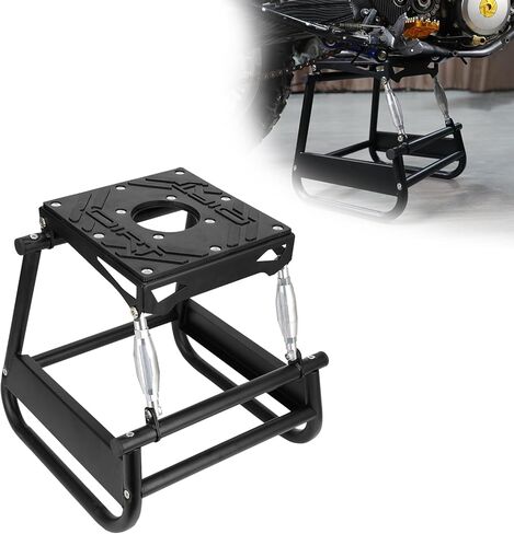 حامل الدراجة الترابية، ارتفاع أحادي الجانب قابل للفصل وقابل للتعديل MX Dirtbike رفع ارتفاع المدرجات لإصلاح وصيانة الدراجة الكهربائية الترابية in Saudi Arabia