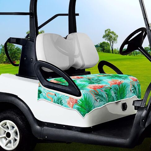 Golf Cart Seat Covers, Unique Golf Cart Seat Towel Blanket, Keeps Your Seat Cool and Clean on Hot Days, 100% Microfiber, 51x31, Fits All EZGO, Yamaha, Club Cars and More 2 Seater Golf Cart in Saudi Arabia