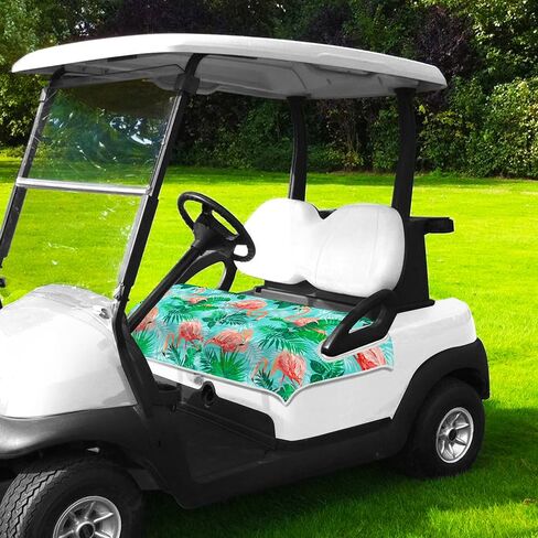 Golf Cart Seat Covers, Unique Golf Cart Seat Towel Blanket, Keeps Your Seat Cool and Clean on Hot Days, 100% Microfiber, 51x31, Fits All EZGO, Yamaha, Club Cars and More 2 Seater Golf Cart in Saudi Arabia