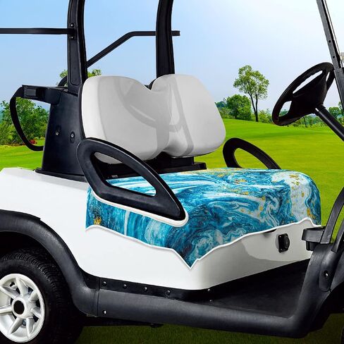 Golf Cart Seat Covers, Unique Golf Cart Seat Towel Blanket, Keeps Your Seat Cool and Clean on Hot Days, 100% Microfiber, 51x31, Fits All EZGO, Yamaha, Club Cars and More 2 Seater Golf Cart in Saudi Arabia