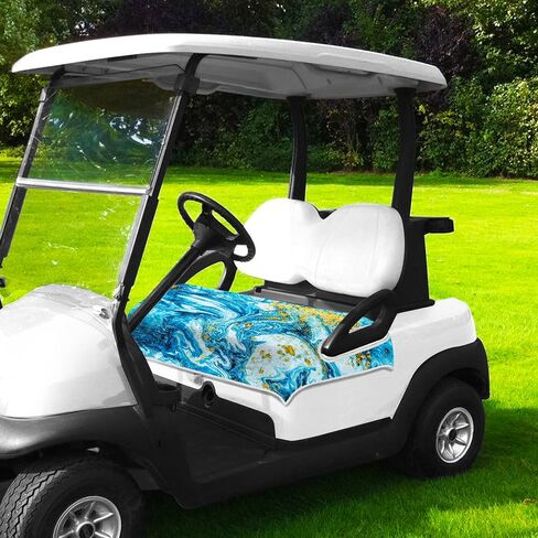 Golf Cart Seat Covers, Unique Golf Cart Seat Towel Blanket, Keeps Your Seat Cool and Clean on Hot Days, 100% Microfiber, 51x31, Fits All EZGO, Yamaha, Club Cars and More 2 Seater Golf Cart in Saudi Arabia