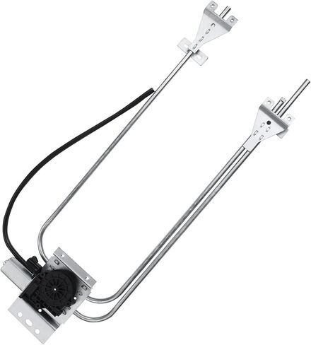 A-Premium Power Electric Window Regulator with Motor Compatible with Freightliner Cascadia Front Left Driver Side in Saudi Arabia