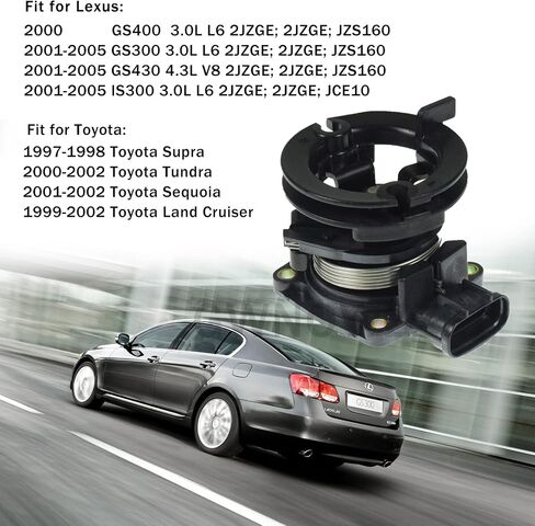 مستشعر رافعة جسم الخانق يناسب تويوتا لكزس GS300 GS430 IS300 2001-2005 GS400 2000, 22060-46070 in Saudi Arabia