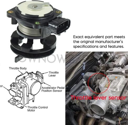 مستشعر رافعة جسم الخانق يناسب تويوتا لكزس GS300 GS430 IS300 2001-2005 GS400 2000, 22060-46070 in Saudi Arabia