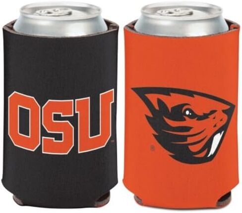 NCAA Oregon State University Beavers 1 Pack 12 oz. 2-Sided Can Cooler in Saudi Arabia