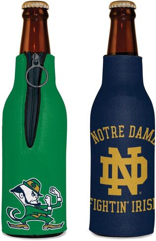 مبرد زجاجات WinCraft NCAA Notre Dame Fighting Irish، ألوان الفريق، مقاس واحد in Saudi Arabia