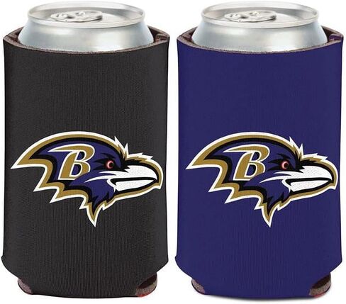 علبة تبريد بشعار WinCraft Baltimore Ravens، 12 أونصة. in Saudi Arabia