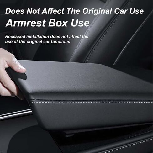 Centre Console Storage Box Armrest Box, Model 3 ModelY Centre Console Organiser armrest Design (Injection Moulded Model) in Kuwait