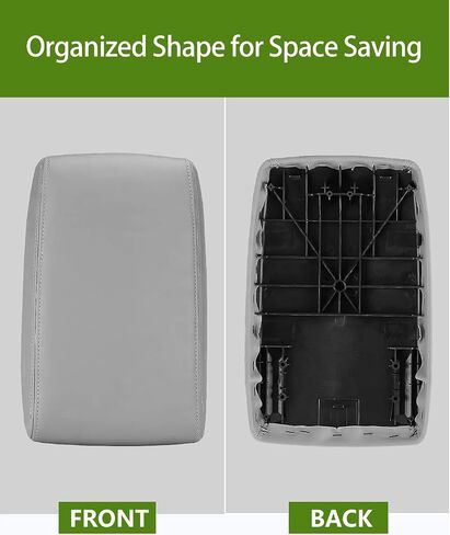 UMISHI Center Console Armrest Cover Lid kit Compatible with 2008 2009 2010 2011 2012 2013 Toyota Highlander (Beige) in Saudi Arabia