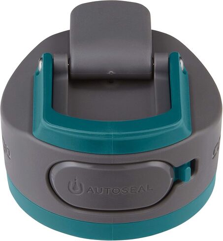 Contigo Cortland Spill-Proof Water Bottle, BPA-Free Plastic Water Bottle with Leak-Proof Lid and Carry Handle, Dishwasher Safe, Spirulina 24oz in Saudi Arabia