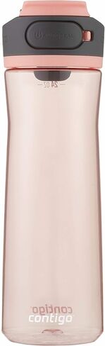 Contigo Cortland Spill-Proof Water Bottle, BPA-Free Plastic Water Bottle with Leak-Proof Lid and Carry Handle, Dishwasher Safe, Spirulina 24oz in Saudi Arabia
