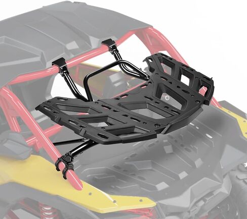 حامل KEMIMOTO X3 مع دعامة غاز، حامل خلفي محوري لمبرد أمتعة الإطارات الاحتياطية متوافق مع Can-Am X3 & X3 Max 2017-2024 استبدال #715002881#715008296 in Kuwait