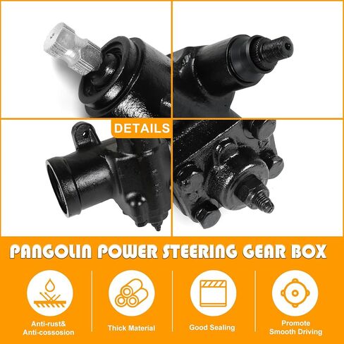PANGOLIN 27-7569 مجموعة علبة التروس لصندوق توجيه الطاقة لـ F250 F350 F450 F550 Super Duty 1999-2004، لـ Ford F-350 1997-2007، للرحلة 2000-2005؛ استبدال OE 277569 2C3Z3504AARM F7UZ3504FA in Saudi Arabia