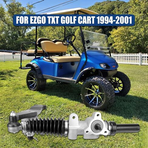 مجموعة صندوق تروس التوجيه مناسبة لعربة الجولف EZGO TXT Medalist 1994-2001 ST350 Workhorse 1996-UP 70314-G01 70314-G02 in Kuwait
