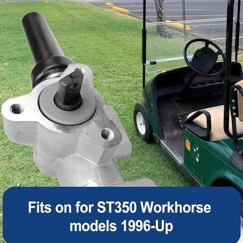 مجموعة صندوق تروس التوجيه مناسبة لعربة الجولف EZGO TXT Medalist 1994-2001 ST350 Workhorse 1996-UP 70314-G01 70314-G02 in Kuwait