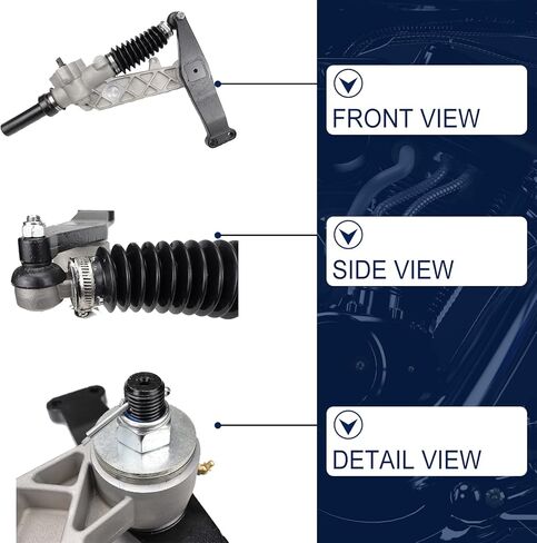 مجموعة صندوق تروس التوجيه مناسبة لعربة الجولف EZGO TXT Medalist 1994-2001 ST350 Workhorse 1996-UP 70314-G01 70314-G02 in Kuwait