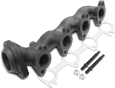 A-Premium Right Exhaust Manifold with Gasket Kit Compatible with Ford F-150 F-250 Expedition 1997-1998 V8 4.6L in Kuwait