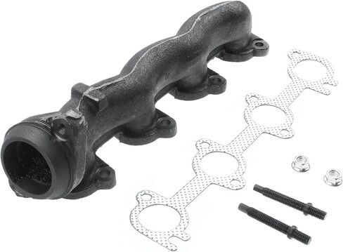 A-Premium Right Exhaust Manifold with Gasket Kit Compatible with Ford F-150 F-250 Expedition 1997-1998 V8 4.6L in Kuwait