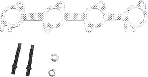 A-Premium Right Exhaust Manifold with Gasket Kit Compatible with Ford F-150 F-250 Expedition 1997-1998 V8 4.6L in Kuwait