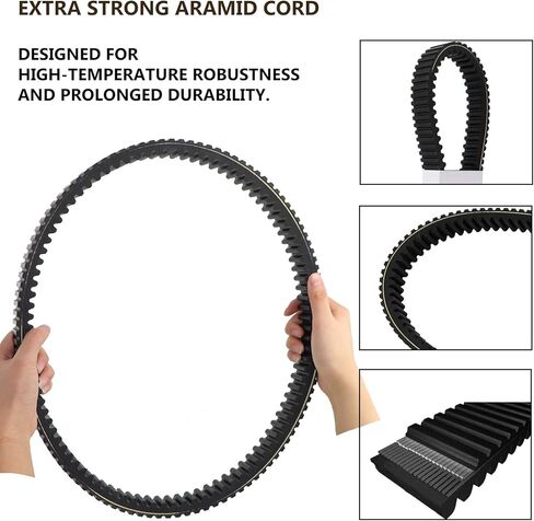 حزام 3211149 حزام محرك CVT للخدمة الشاقة متوافق مع حزام محرك Polaris 2013-2019 Polaris Ranger XP 900/Ranger XP 900 Crew/Sportsman ACE 325/Sportsman ACE 570/ Sportsman ACE 900 in Kuwait